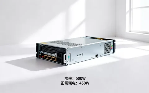 1台服务器功率多少瓦，正常耗电多少W？