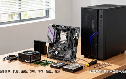 自建服务器到底要花多少钱，怎么配置最省钱？
