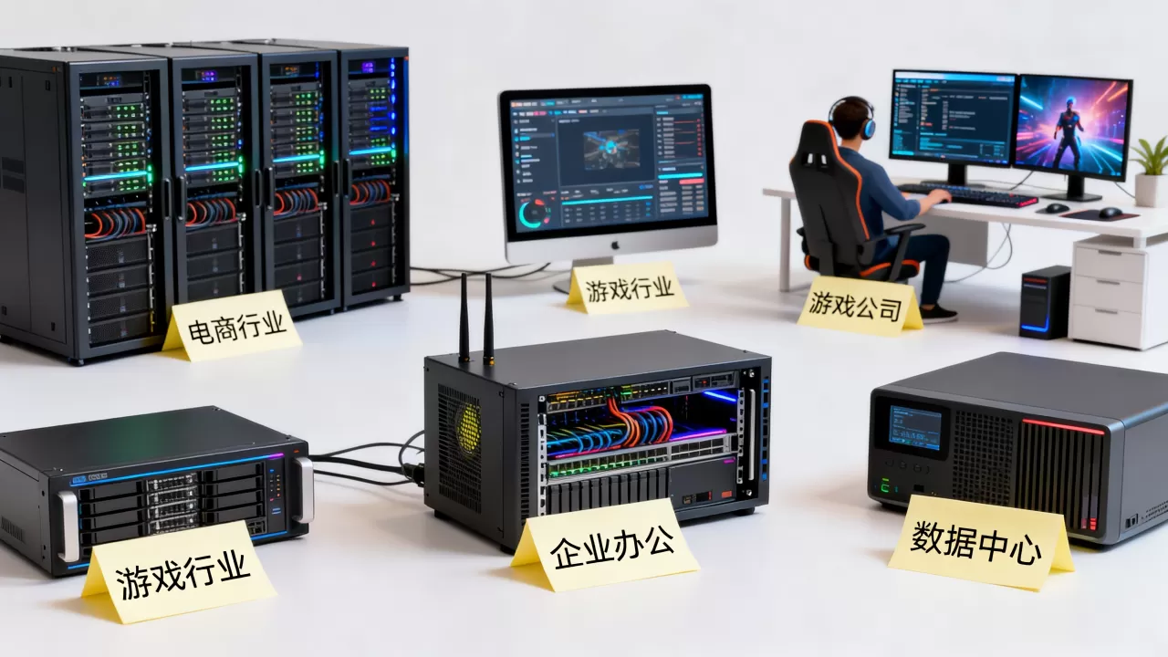 哪些行业需要租服务器,服务器租用价格怎么算? 哪些行业需要租服务器,服务器租用价格怎么算?