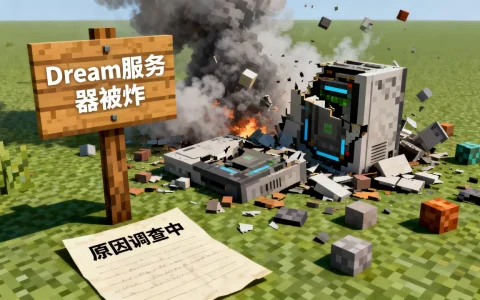 我的世界Dream服务器被炸了？，Dream服务器被炸原因？