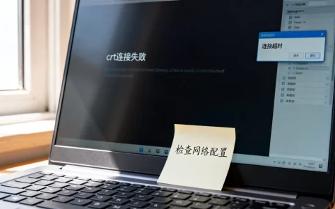 虚拟机crt连接失败怎么办？虚拟机crt连接超时如何解决？