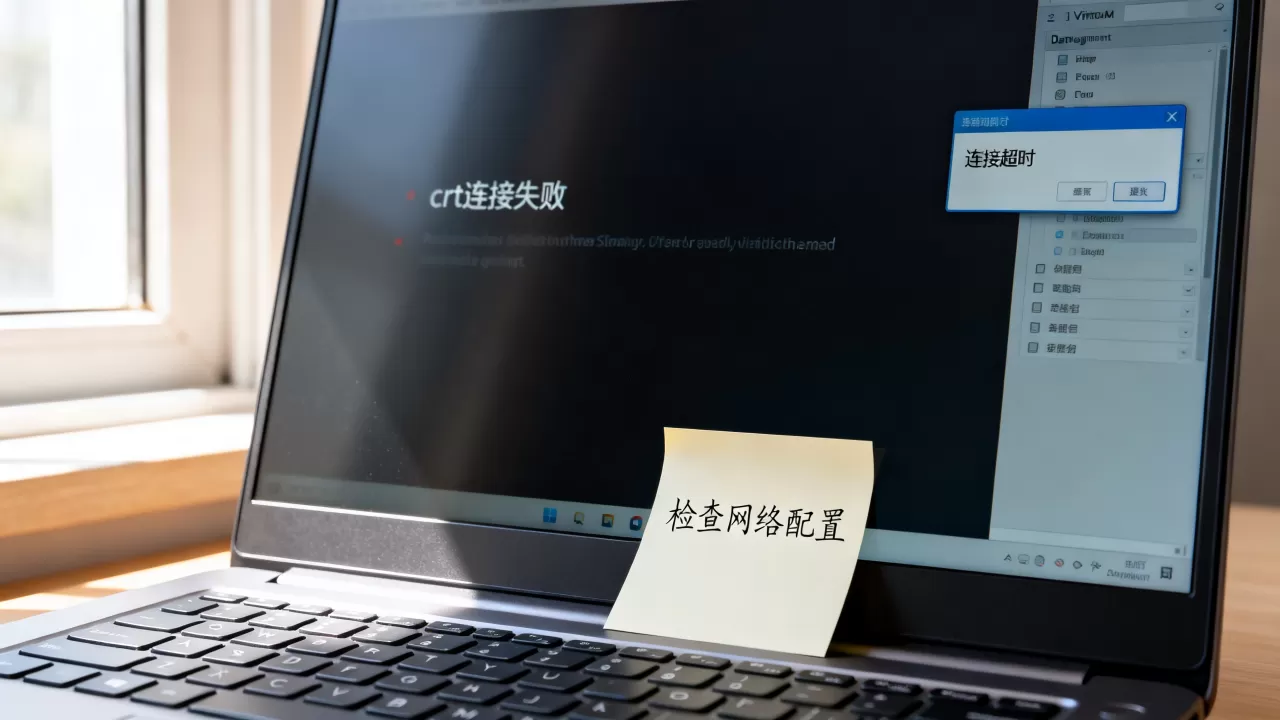 虚拟机crt连接失败怎么办?虚拟机crt连接超时如何解决? 虚拟机crt连接失败怎么办?虚拟机crt连接超时如何解决?