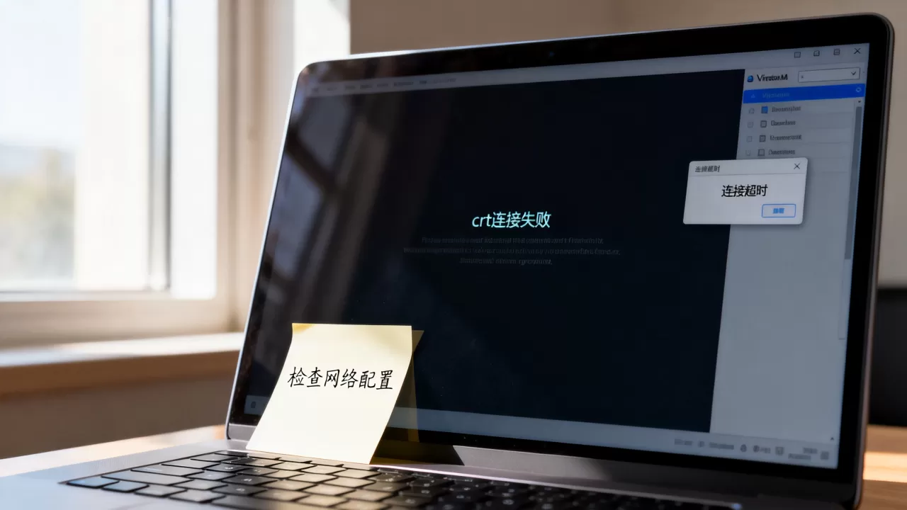 虚拟机crt连接失败怎么办?虚拟机crt连接超时如何解决? 虚拟机crt连接失败怎么办?虚拟机crt连接超时如何解决?