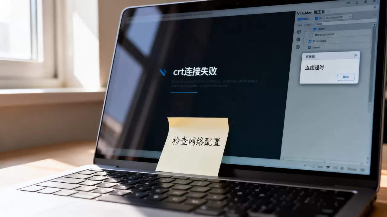 虚拟机crt连接失败怎么办?虚拟机crt连接超时如何解决? 虚拟机crt连接失败怎么办?虚拟机crt连接超时如何解决?