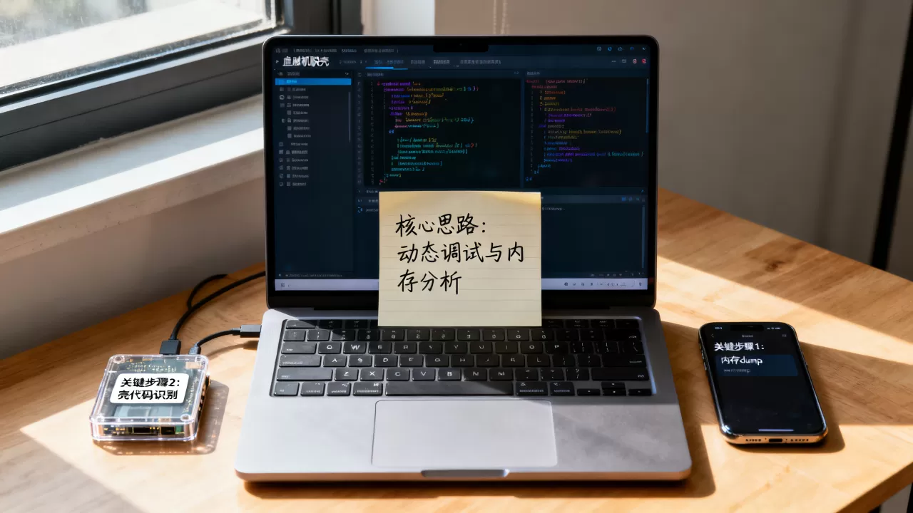 虚拟机脱壳的核心思路是什么,关键步骤有哪些? 虚拟机脱壳的核心思路是什么,关键步骤有哪些?