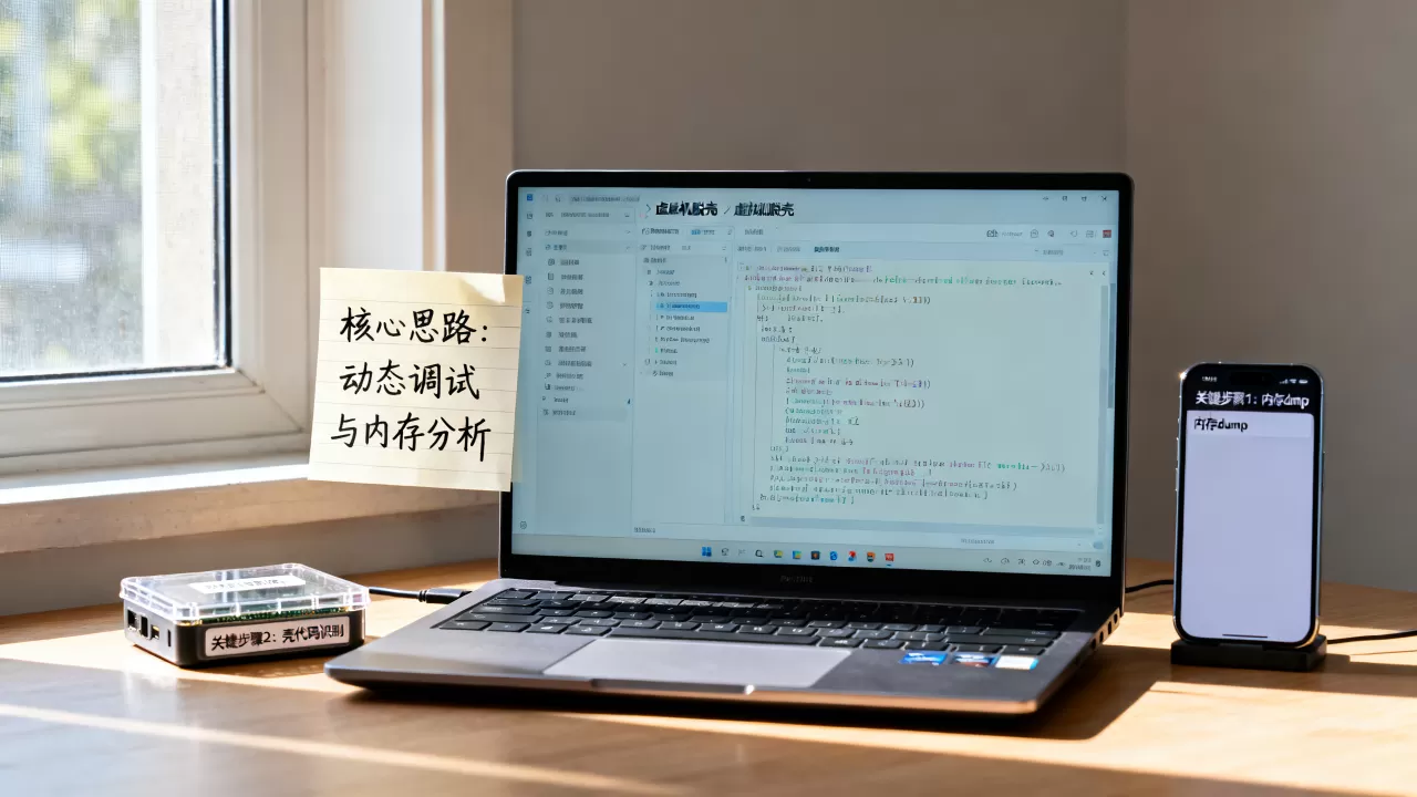 虚拟机脱壳的核心思路是什么,关键步骤有哪些? 虚拟机脱壳的核心思路是什么,关键步骤有哪些?