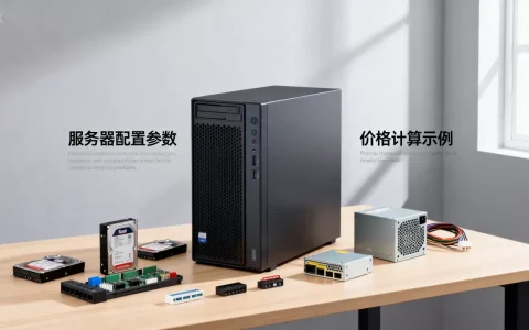 服务器配下来要多少钱，价格怎么算？
