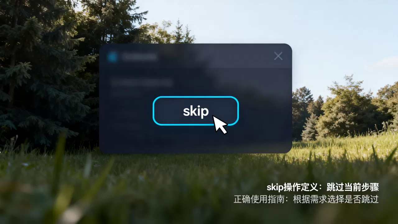 虚拟机操作skip是什么意思?如何正确使用虚拟机操作? 虚拟机操作skip是什么意思?如何正确使用虚拟机操作?