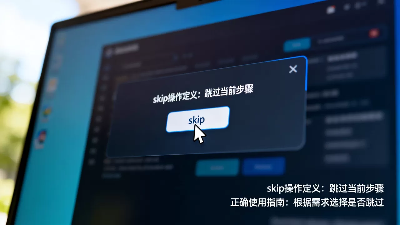 虚拟机操作skip是什么意思?如何正确使用虚拟机操作? 虚拟机操作skip是什么意思?如何正确使用虚拟机操作?
