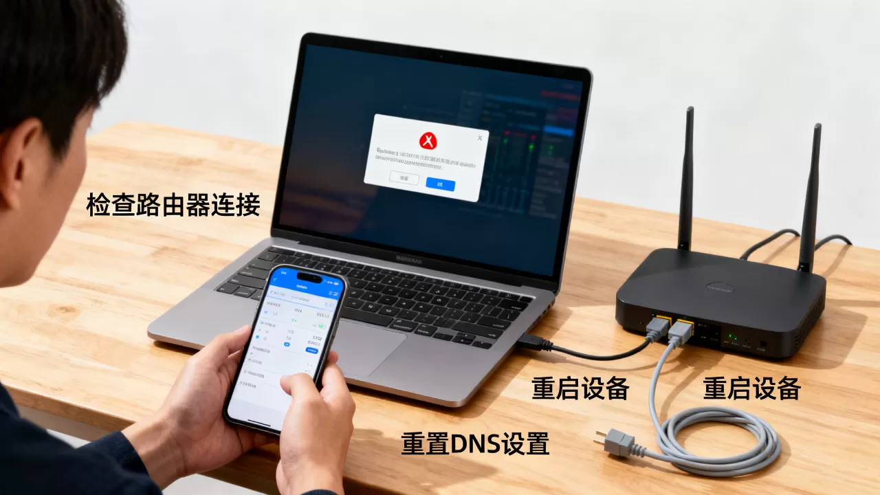 笔记本DNS服务器未响应怎么办,如何修复网络连接 笔记本DNS服务器未响应怎么办,如何修复网络连接