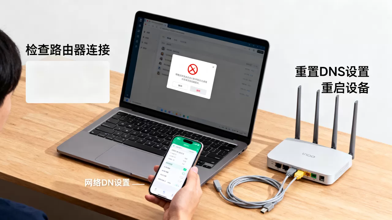 笔记本DNS服务器未响应怎么办,如何修复网络连接 笔记本DNS服务器未响应怎么办,如何修复网络连接