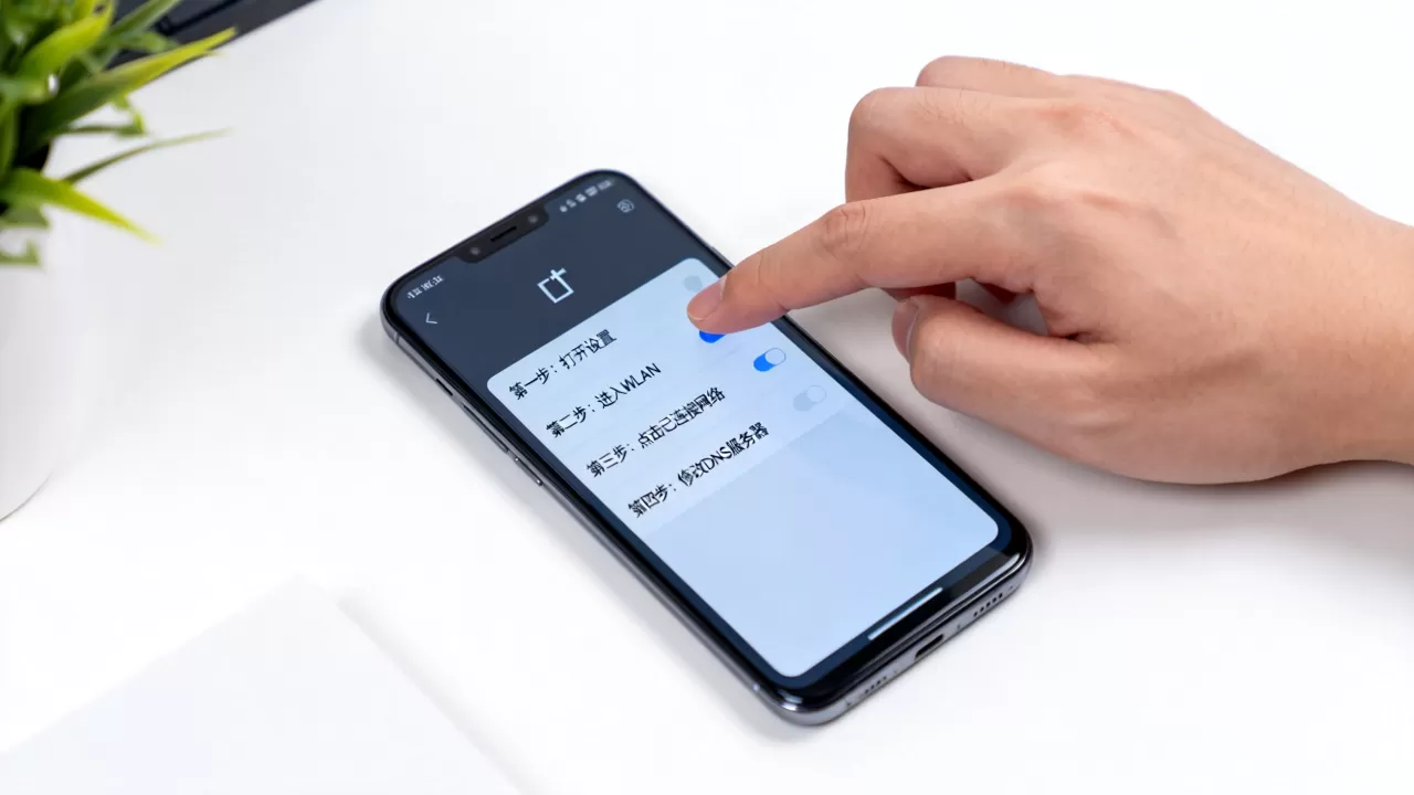 一加7pro的dns服务器怎么改,具体操作步骤是什么? 一加7pro的dns服务器怎么改,具体操作步骤是什么?