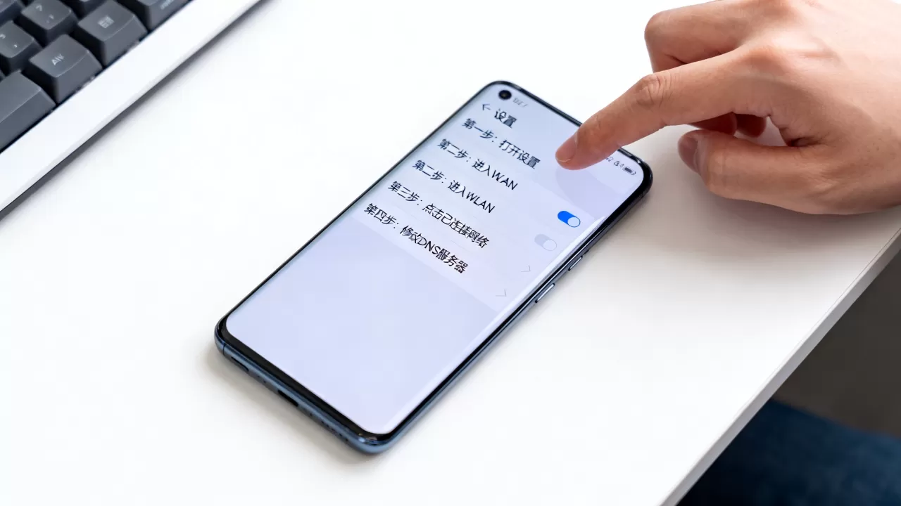 一加7pro的dns服务器怎么改,具体操作步骤是什么? 一加7pro的dns服务器怎么改,具体操作步骤是什么?