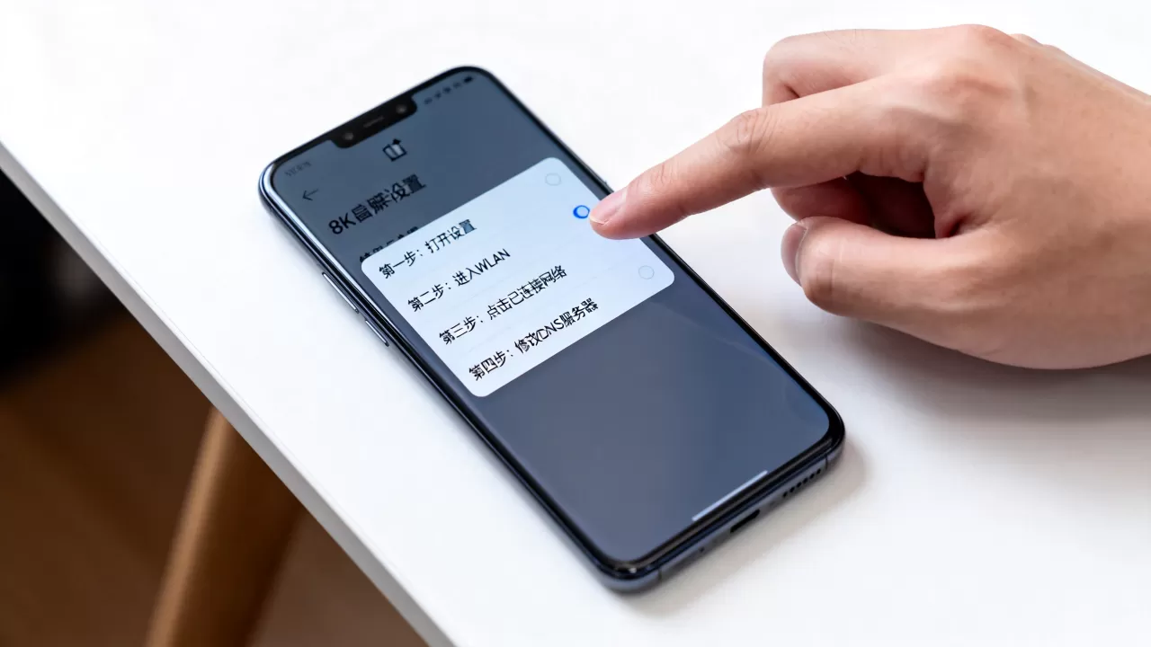 一加7pro的dns服务器怎么改,具体操作步骤是什么? 一加7pro的dns服务器怎么改,具体操作步骤是什么?