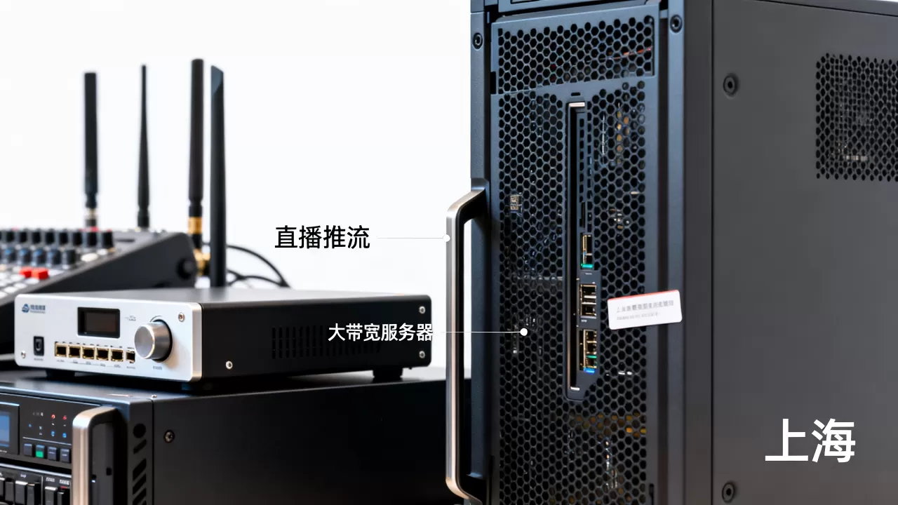 上海大带宽服务器怎么做直播推流,有哪些优势? 上海大带宽服务器怎么做直播推流,有哪些优势?