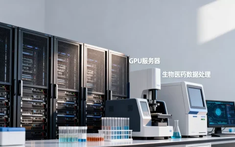 上海GPU服务器如何给生物医药行业提供算力支持？，有哪些优势