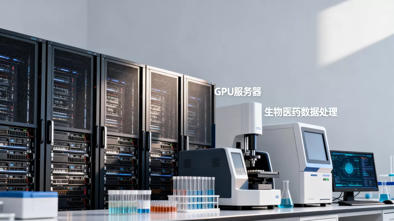 上海GPU服务器如何给生物医药行业提供算力支持?,有哪些优势 上海GPU服务器如何给生物医药行业提供算力支持?,有哪些优势