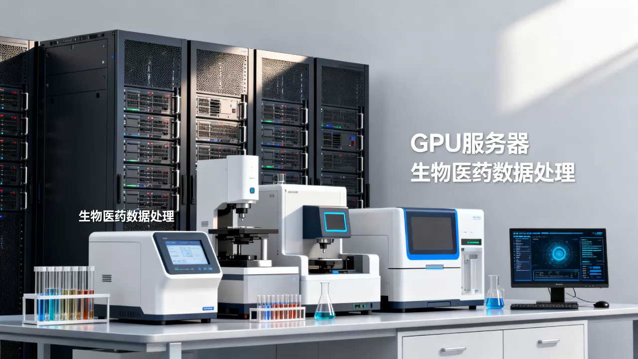 上海GPU服务器如何给生物医药行业提供算力支持?,有哪些优势 上海GPU服务器如何给生物医药行业提供算力支持?,有哪些优势
