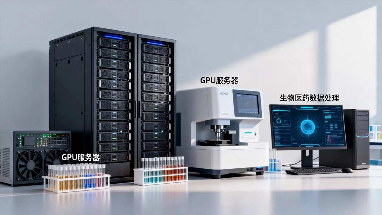 上海GPU服务器如何给生物医药行业提供算力支持?,有哪些优势 上海GPU服务器如何给生物医药行业提供算力支持?,有哪些优势