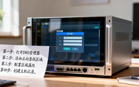 一般域控服务器DNS怎么设置，域控DNS设置步骤是什么？