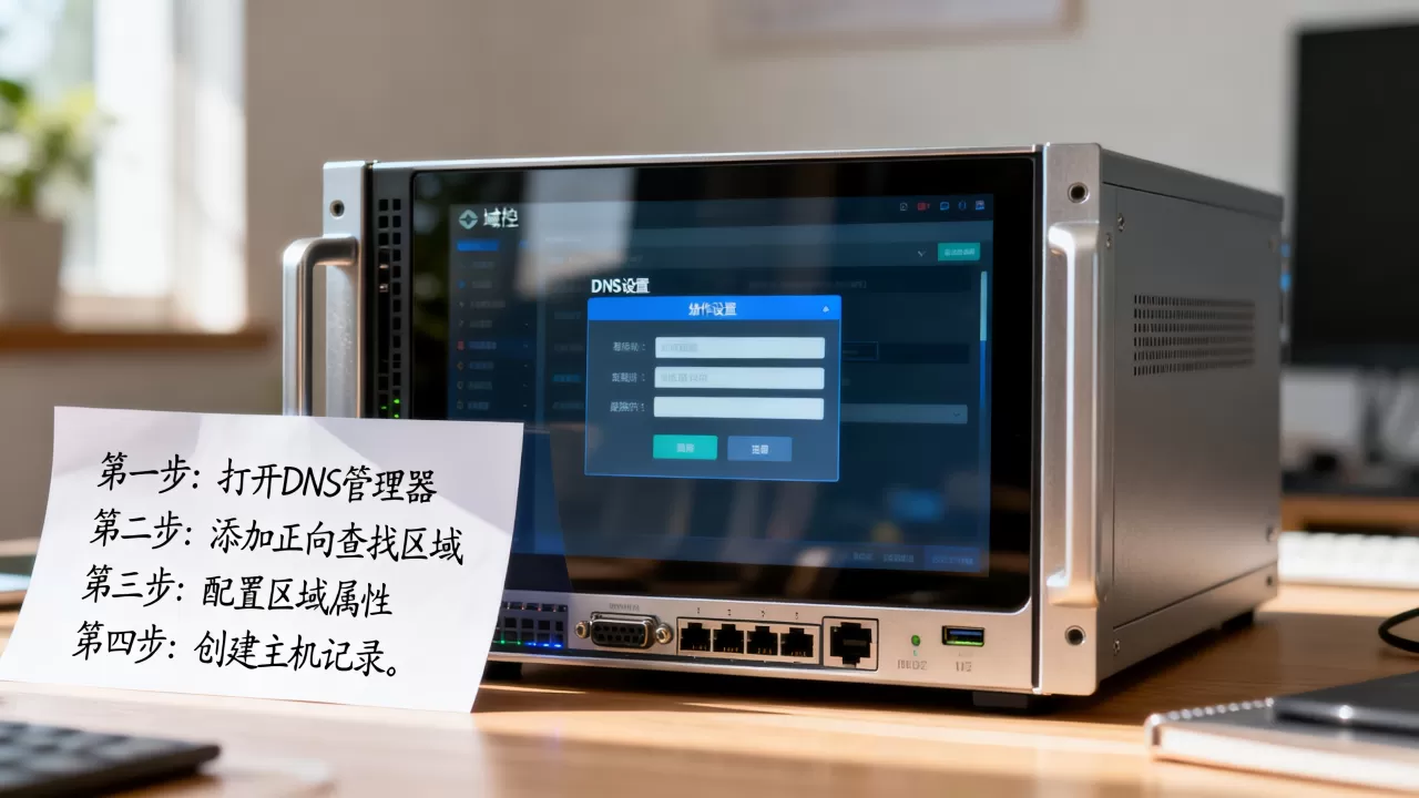 一般域控服务器DNS怎么设置,域控DNS设置步骤是什么? 一般域控服务器DNS怎么设置,域控DNS设置步骤是什么?