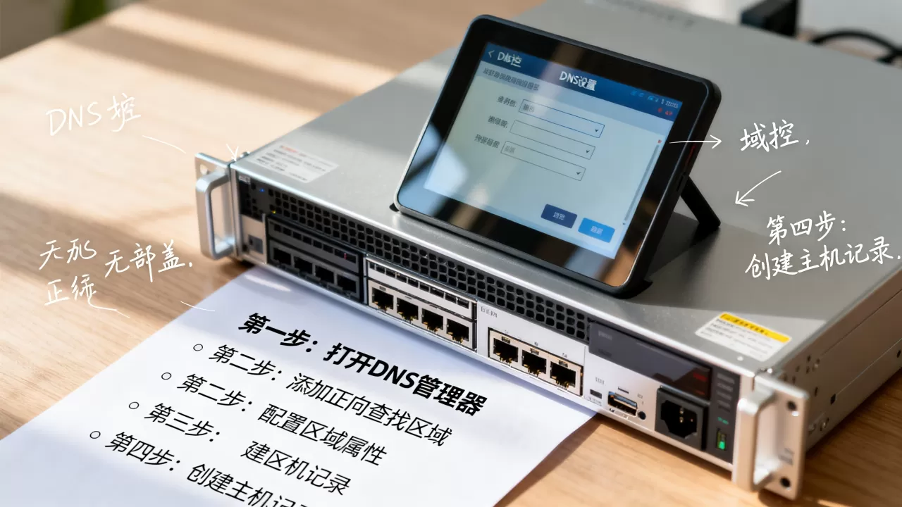 一般域控服务器DNS怎么设置,域控DNS设置步骤是什么? 一般域控服务器DNS怎么设置,域控DNS设置步骤是什么?