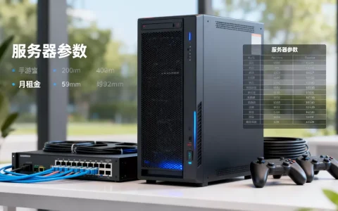 手游服务器租用多少钱一个月，哪家性价比高？