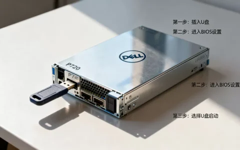 戴尔P720服务器U盘装系统复杂吗，详细步骤有哪些？
