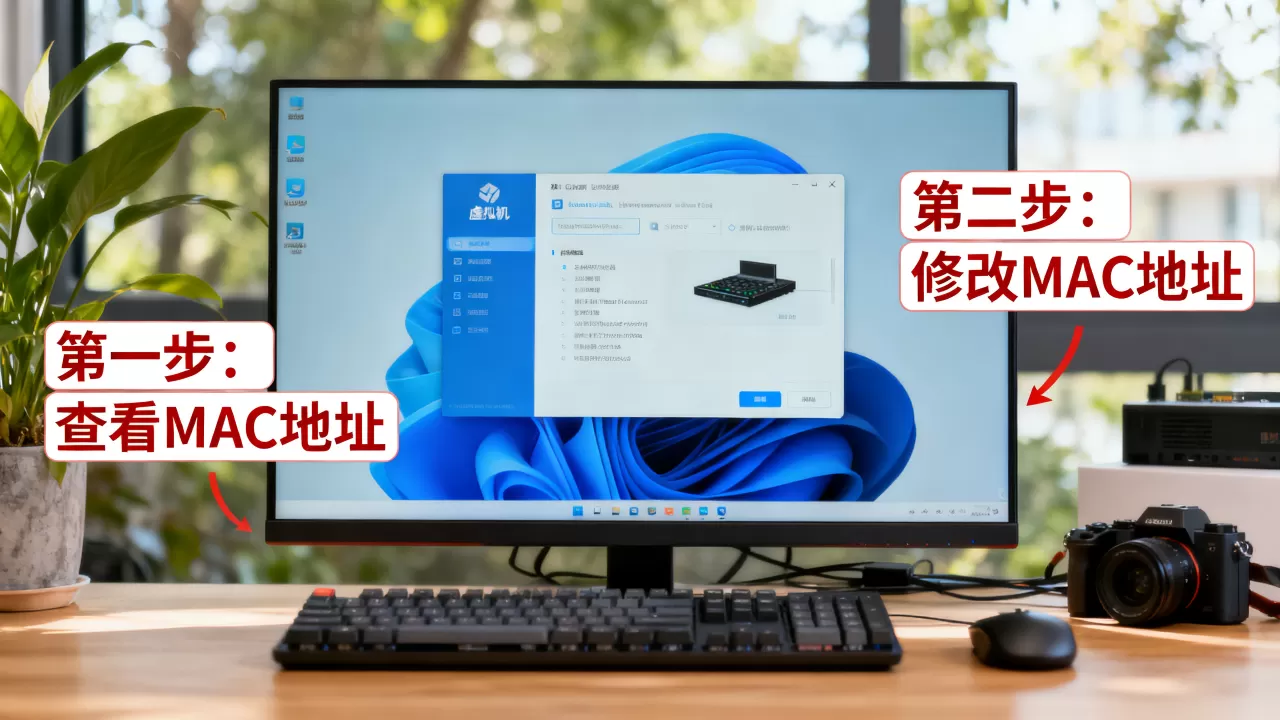 虚拟机显示mac地址怎么办?如何查看和修改虚拟机MAC地址教程 虚拟机显示mac地址怎么办?如何查看和修改虚拟机MAC地址教程