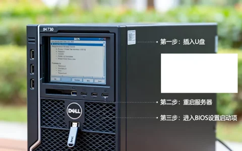 戴尔服务器R730怎么设置U盘启动？，有哪些步骤？