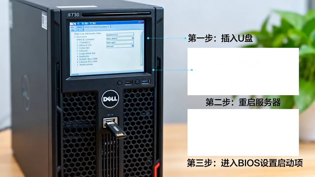 戴尔服务器R730怎么设置U盘启动?,有哪些步骤? 戴尔服务器R730怎么设置U盘启动?,有哪些步骤?