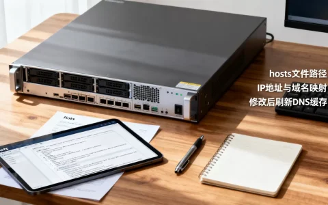 服务器和客户端如何配置host解析？,hosts文件修改后不生效怎么办？