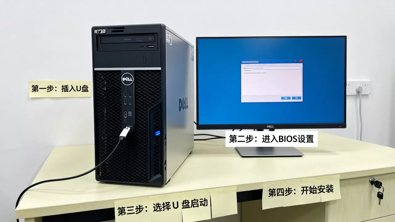 戴尔r730服务器怎样安装操作系统?,u盘安装步骤有哪些? 戴尔r730服务器怎样安装操作系统?,u盘安装步骤有哪些?