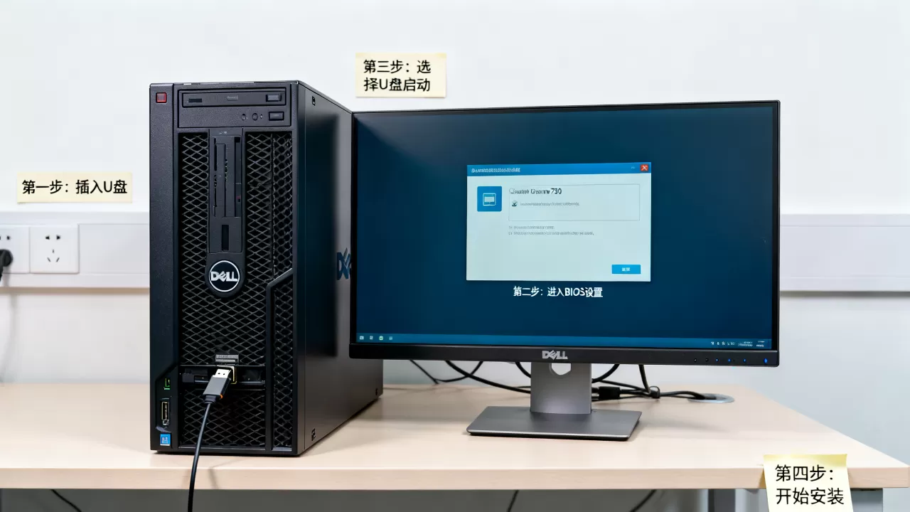 戴尔r730服务器怎样安装操作系统?,u盘安装步骤有哪些? 戴尔r730服务器怎样安装操作系统?,u盘安装步骤有哪些?
