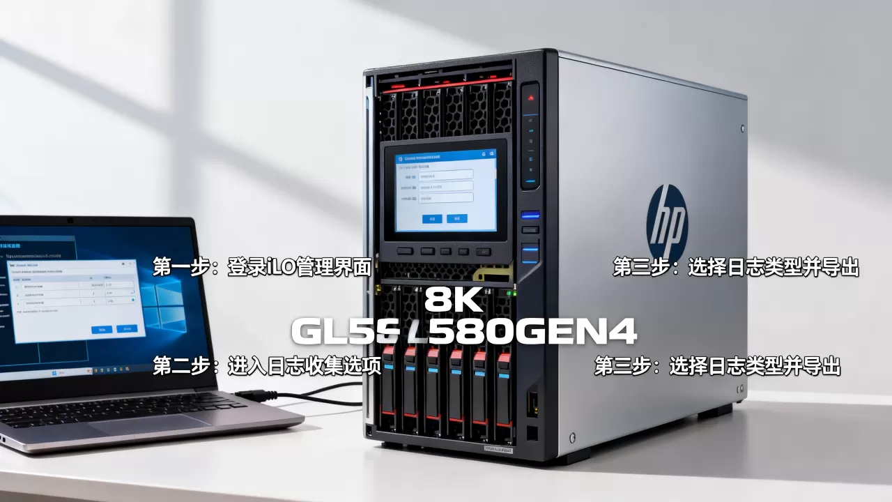 惠普服务器GL580GEN8如何收集日志,日志收集步骤是什么? 惠普服务器GL580GEN8如何收集日志,日志收集步骤是什么?