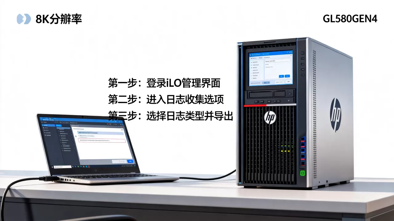惠普服务器GL580GEN8如何收集日志,日志收集步骤是什么? 惠普服务器GL580GEN8如何收集日志,日志收集步骤是什么?