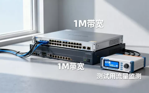 1M宽带服务器速度到底怎么样，1M带宽能承受多少访问量？