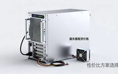 服务器租赁一年要多少钱，如何选择性价比方案？