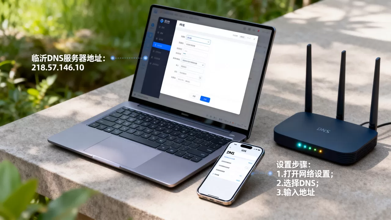 临沂DNS服务器地址是什么,如何设置? 临沂DNS服务器地址是什么,如何设置?