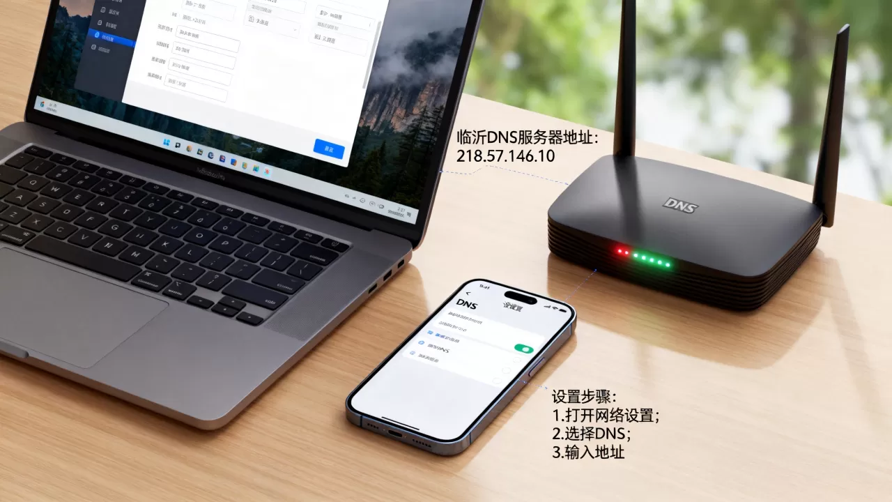 临沂DNS服务器地址是什么,如何设置? 临沂DNS服务器地址是什么,如何设置?