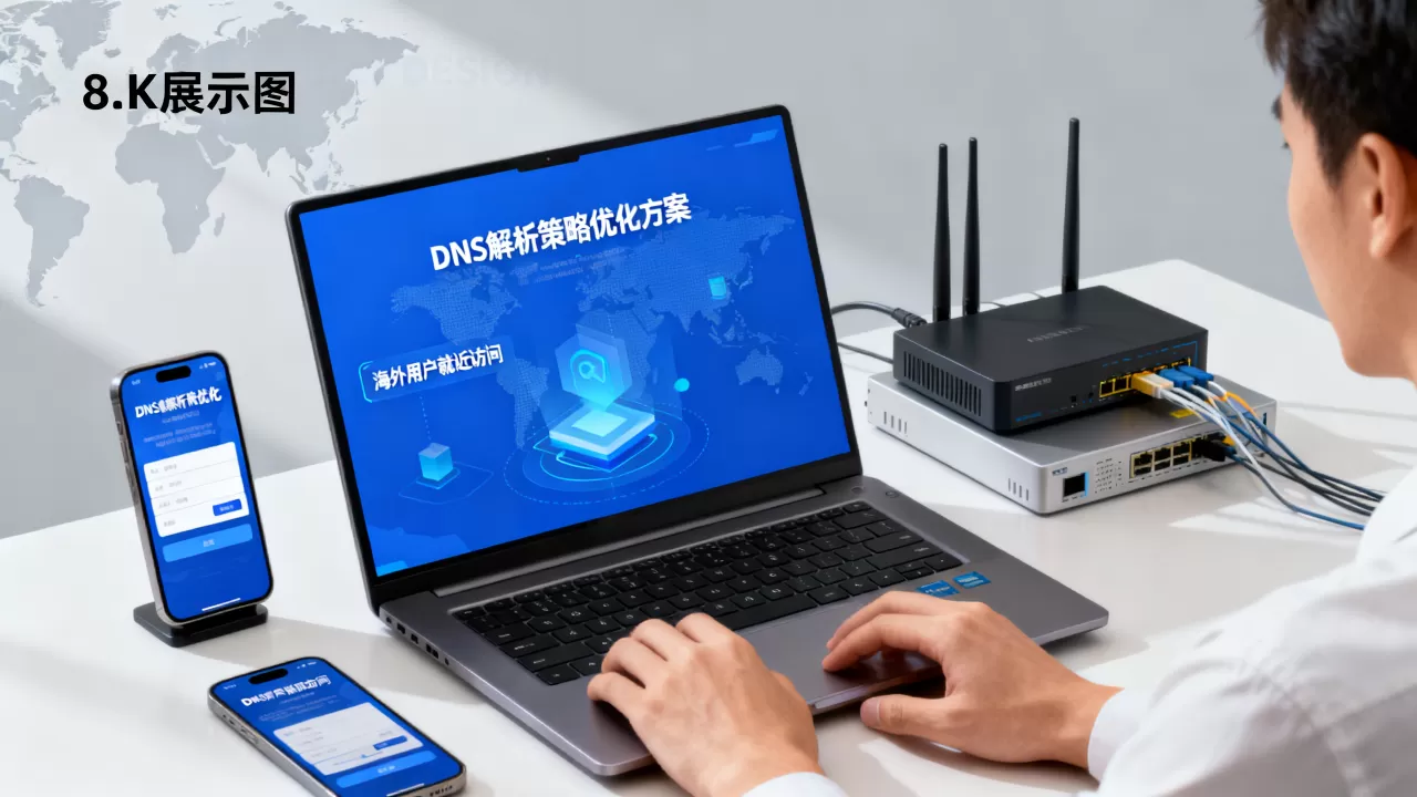海外用户如何实现就近访问?DNS解析策略有哪些优化方案? 海外用户如何实现就近访问?DNS解析策略有哪些优化方案?