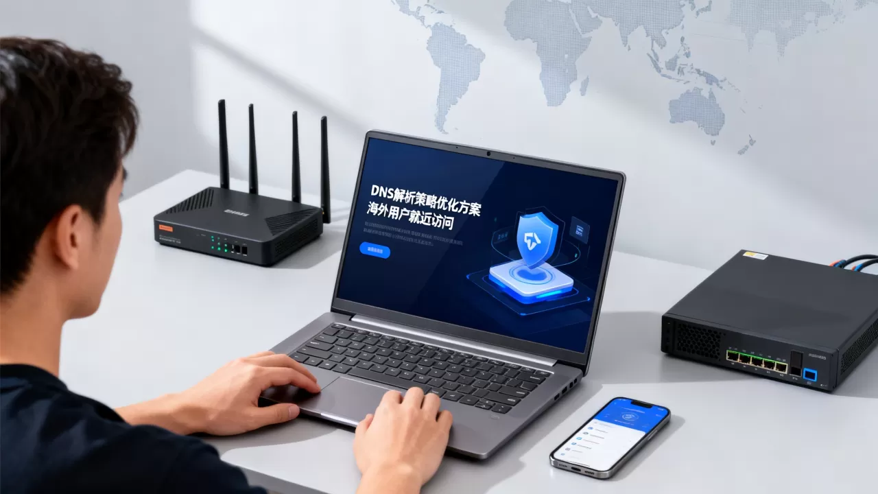 海外用户如何实现就近访问?DNS解析策略有哪些优化方案? 海外用户如何实现就近访问?DNS解析策略有哪些优化方案?