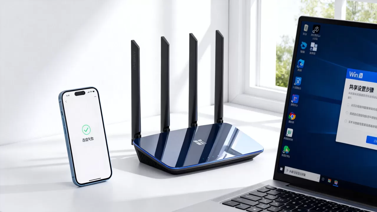 手机连接win10服务器失败咋办,win10共享怎么设置 手机连接win10服务器失败咋办,win10共享怎么设置