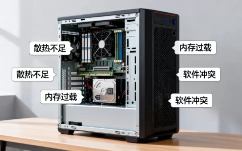 u8服务器老是死机怎么解决，服务器死机原因有哪些