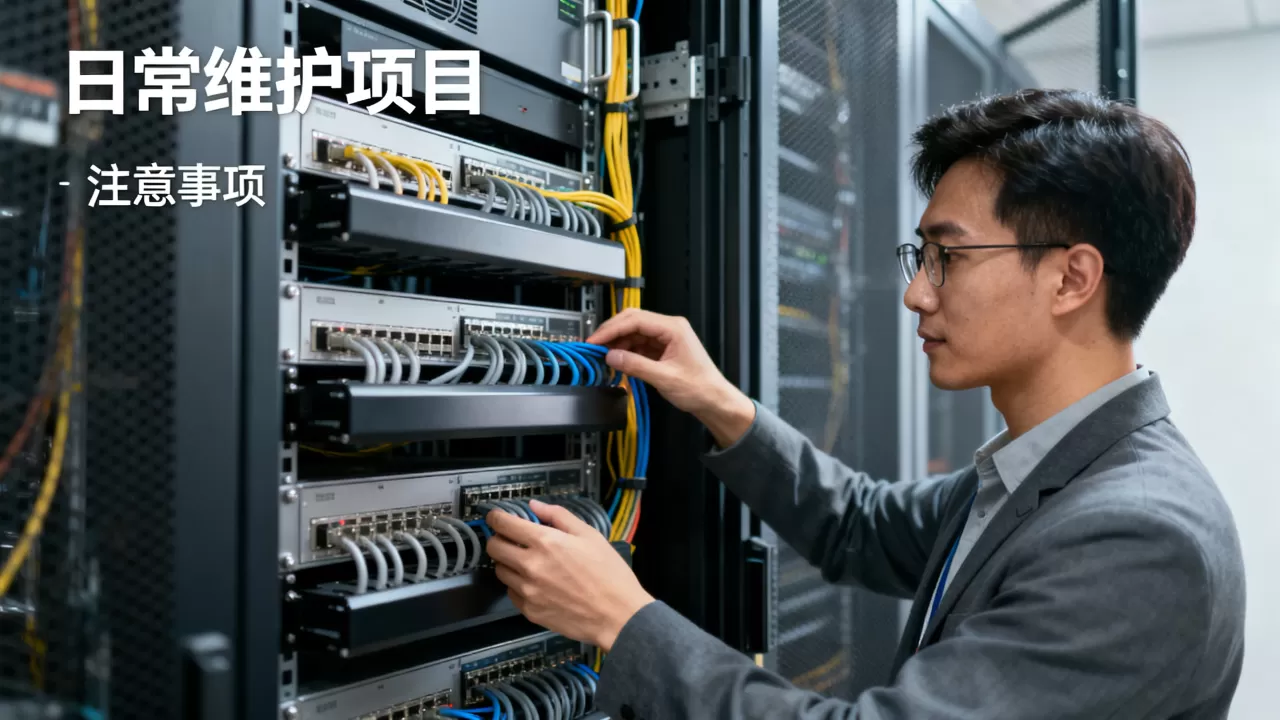 服务器日常维护项目有哪些,服务器维护需要注意什么问题? 服务器日常维护项目有哪些,服务器维护需要注意什么问题?