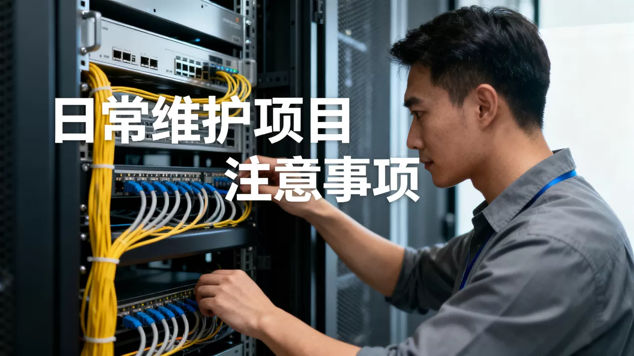 服务器日常维护项目有哪些,服务器维护需要注意什么问题? 服务器日常维护项目有哪些,服务器维护需要注意什么问题?