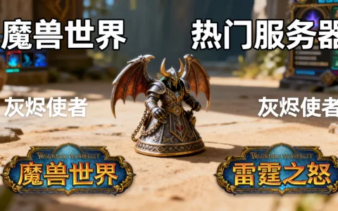 魔兽热门服务器有哪些