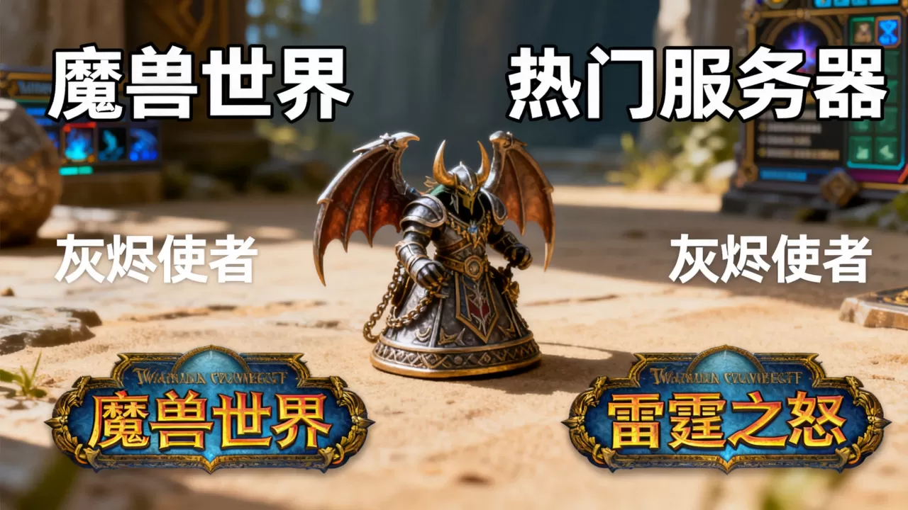 魔兽热门服务器有哪些 魔兽热门服务器有哪些