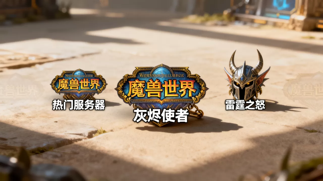 魔兽热门服务器有哪些 魔兽热门服务器有哪些
