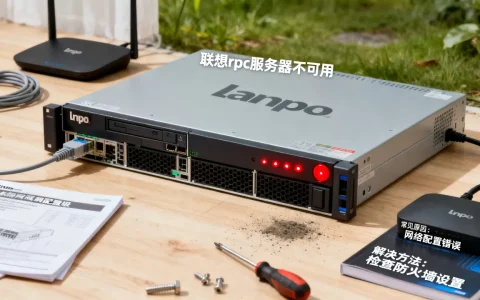 联想rpc服务器不可用怎么解决，常见原因有哪些？